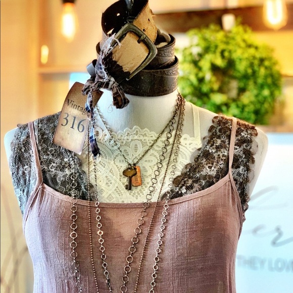 Ask about availability - Ruffle Layering Tank - Picture 3 of 8